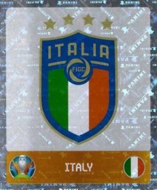 Logo – UEFA Euro 2020 Tournament Edition - 678 stickers version, n.º 11