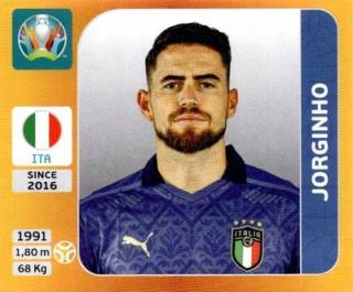 Jorge Luiz Frello Filho – UEFA Euro 2020 Tournament Edition - 678 stickers version, Nr. 21