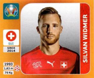 Silvan Widmer – UEFA Euro 2020 Tournament Edition - 678 stickers version, Nr. 52