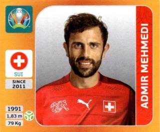 Admir Mehmedi – UEFA Euro 2020 Tournament Edition - 678 stickers version, Nr. 63