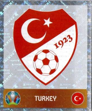 Logo – UEFA Euro 2020 Tournament Edition - 678 stickers version, n.º 65