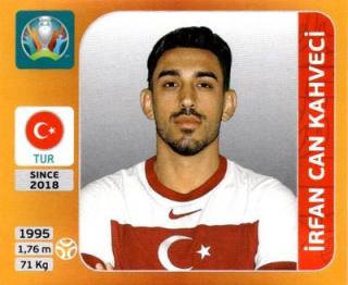 İrfan Can Kahveci – UEFA Euro 2020 Tournament Edition - 678 stickers version, Nr. 76