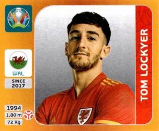 Tom Lockyer – UEFA Euro 2020 Tournament Edition - 678 stickers version, Nr. 103