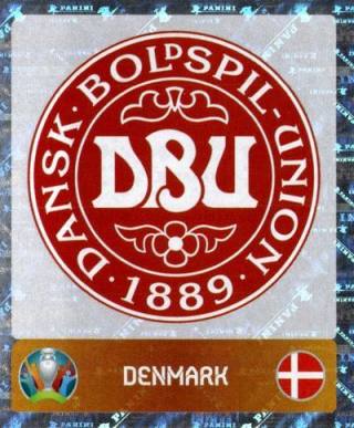 Logo – UEFA Euro 2020 Tournament Edition - 678 stickers version, n.º 156