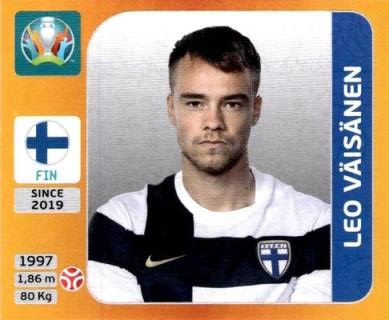 Leo Väisänen – UEFA Euro 2020 Tournament Edition - 678 stickers version, Nr. 186