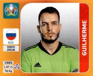Guilherme Alvim Marinato – UEFA Euro 2020 Tournament Edition - 678 stickers version, Nr. 212
