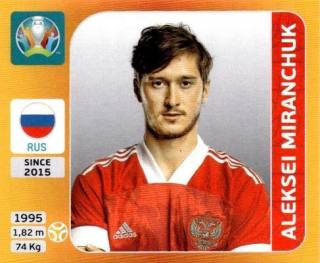 Alexei Mirantschuk – UEFA Euro 2020 Tournament Edition - 678 stickers version, Nr. 224