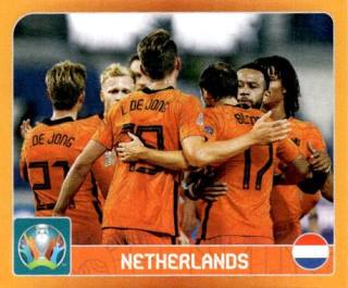 Group C. Netherlands – UEFA Euro 2020 Tournament Edition - 678 stickers version, Nr. 232