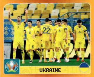 Group C. Ukraine – UEFA Euro 2020 Tournament Edition - 678 stickers version, Nr. 234