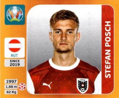 Stefan Posch – UEFA Euro 2020 Tournament Edition - 678 stickers version, Nr. 242