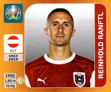 Reinhold Ranftl – UEFA Euro 2020 Tournament Edition - 678 stickers version, Nr. 249