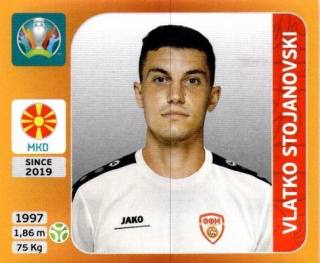 Vlatko Stojanovski – UEFA Euro 2020 Tournament Edition - 678 stickers version, Nr. 307
