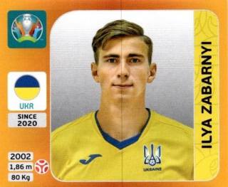 Illja Sabarnyj – UEFA Euro 2020 Tournament Edition - 678 stickers version, Nr. 330