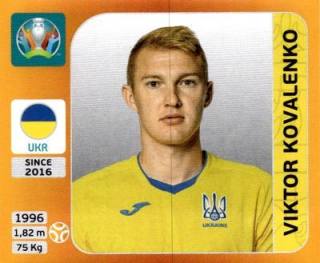 Wiktor Kowalenko – UEFA Euro 2020 Tournament Edition - 678 stickers version, Nr. 332