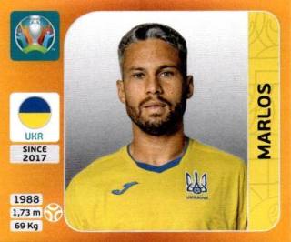 Marlos Romero Bonfim – UEFA Euro 2020 Tournament Edition - 678 stickers version, Nr. 335