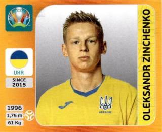 Olexandr Sintschenko – UEFA Euro 2020 Tournament Edition - 678 stickers version, n. 339