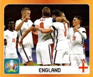 Group D. England – UEFA Euro 2020 Tournament Edition - 678 stickers version, Nr. 345