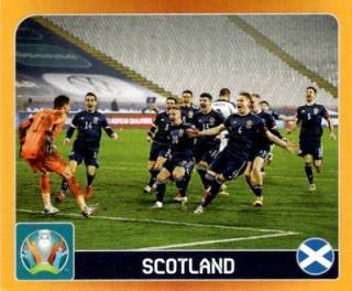 Group D. Scotland – UEFA Euro 2020 Tournament Edition - 678 stickers version, Nr. 346