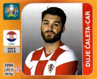 Duje Ćaleta-Car – UEFA Euro 2020 Tournament Edition - 678 stickers version, Nr. 351
