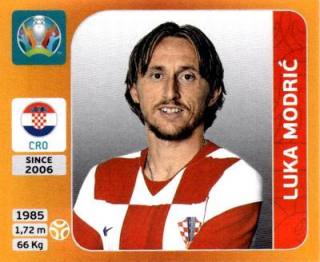 Luka Modrić – UEFA Euro 2020 Tournament Edition - 678 stickers version, Nr. 360