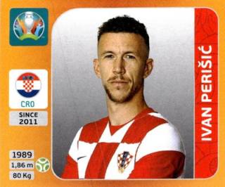 Ivan Perišić – UEFA Euro 2020 Tournament Edition - 678 stickers version, Nr. 365