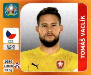 Tomáš Vaclík – UEFA Euro 2020 Tournament Edition - 678 stickers version, Nr. 381