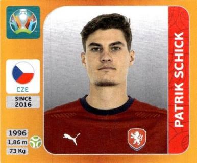 Patrik Schick – UEFA Euro 2020 Tournament Edition - 678 stickers version, Nr. 399