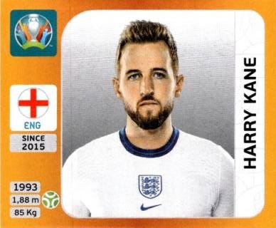 Harry Kane – UEFA Euro 2020 Tournament Edition - 678 stickers version, Nr. 418