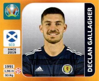 Declan Gallagher – UEFA Euro 2020 Tournament Edition - 678 stickers version, Nr. 438