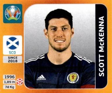 Scott McKenna – UEFA Euro 2020 Tournament Edition - 678 stickers version, Nr. 439