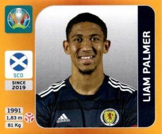 Liam Palmer – UEFA Euro 2020 Tournament Edition - 678 stickers version, Nr. 441