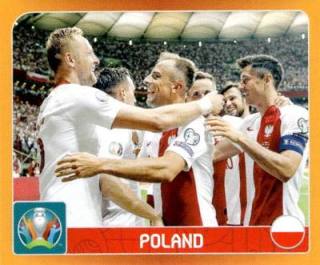 Group E. Poland – UEFA Euro 2020 Tournament Edition - 678 stickers version, Nr. 455