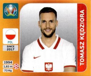 Tomasz Kędziora – UEFA Euro 2020 Tournament Edition - 678 stickers version, Nr. 465