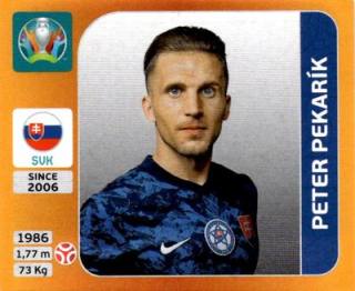 Peter Pekarík – UEFA Euro 2020 Tournament Edition - 678 stickers version, Nr. 497