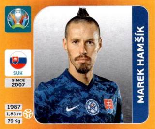 Marek Hamšík – UEFA Euro 2020 Tournament Edition - 678 stickers version, Nr. 504