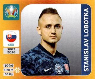 Stanislav Lobotka – UEFA Euro 2020 Tournament Edition - 678 stickers version, Nr. 508