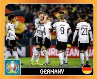 Group F. Germany – UEFA Euro 2020 Tournament Edition - 678 stickers version, Nr. 568