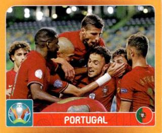 Group F. Portugal – UEFA Euro 2020 Tournament Edition - 678 stickers version, Nr. 570