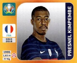 Presnel Kimpembe – UEFA Euro 2020 Tournament Edition - 678 stickers version, Nr. 576