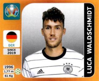 Luca Waldschmidt – UEFA Euro 2020 Tournament Edition - 678 stickers version, Nr. 623