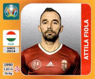 Attila Fiola – UEFA Euro 2020 Tournament Edition - 678 stickers version, Nr. 630