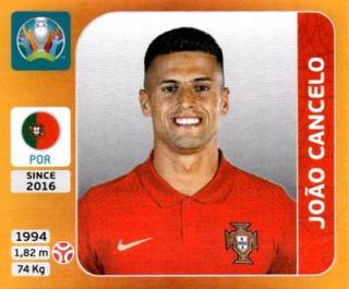 João Cancelo – UEFA Euro 2020 Tournament Edition - 678 stickers version, Nr. 661