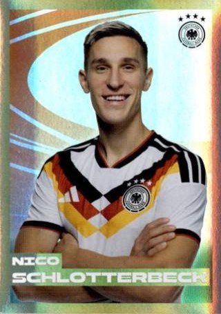 Nico Schlotterbeck – WM 2026 - DFB Sammelheft (Ferrero), Nr. 9