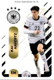 Kai Havertz – EM 2021 - DFB Teamsticker (Ferrero), nr A14