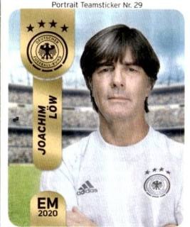 Joachim Löw – EM 2020 - DFB Teamsticker (Ferrero), Nr. P29