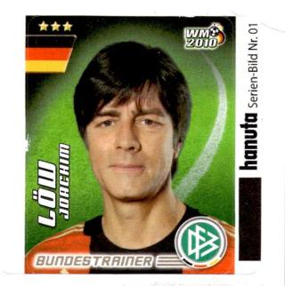 Joachim Löw – WM 2010 - Goal! (Ferrero), no. 1