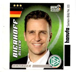 Oliver Bierhoff – WM 2010 - Goal! (Ferrero), nr 3