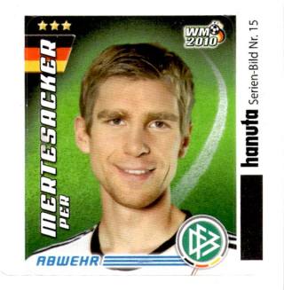 Per Mertesacker – WM 2010 - Goal! (Ferrero), no. 15