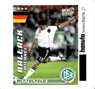 Michael Ballack – WM 2010 - Goal! (Ferrero), no. 21