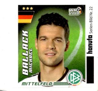 Michael Ballack – WM 2010 - Goal! (Ferrero), no. 22